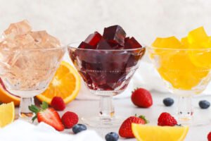 dye free jello